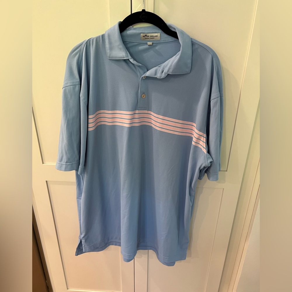 Peter Millar Men’s Shirt Sz Large